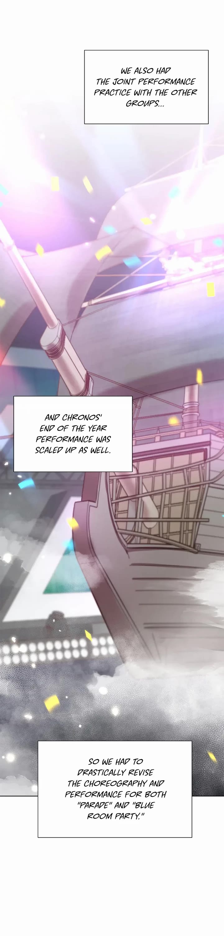 Once Again Idol Chapter 98 page 37 - Chapter 98: Eyes Keep Closing