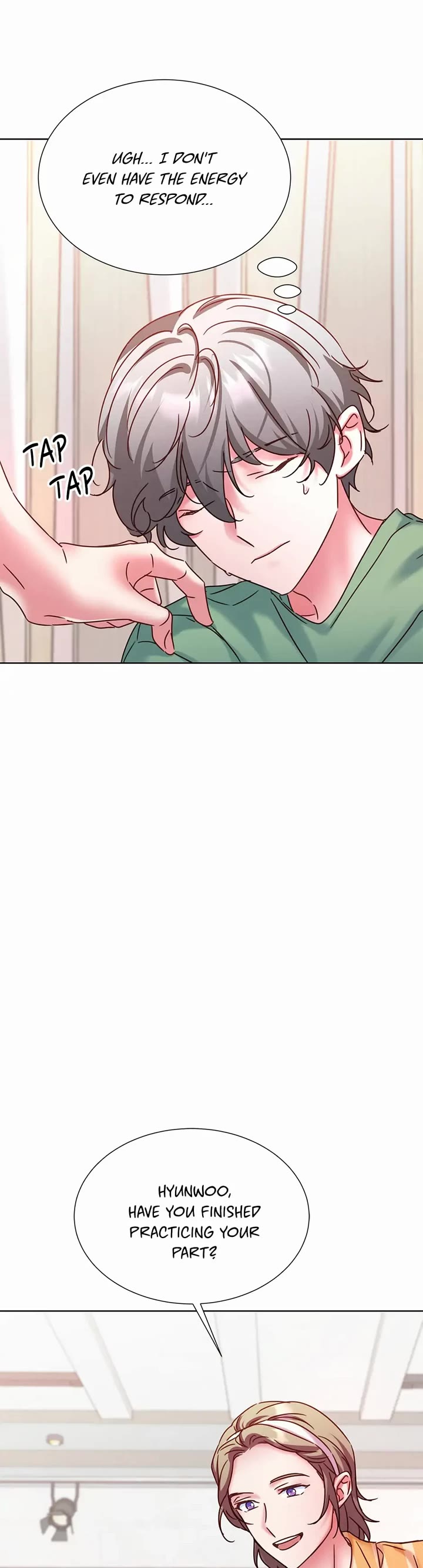 Once Again Idol Chapter 98 page 39 - Chapter 98: Eyes Keep Closing