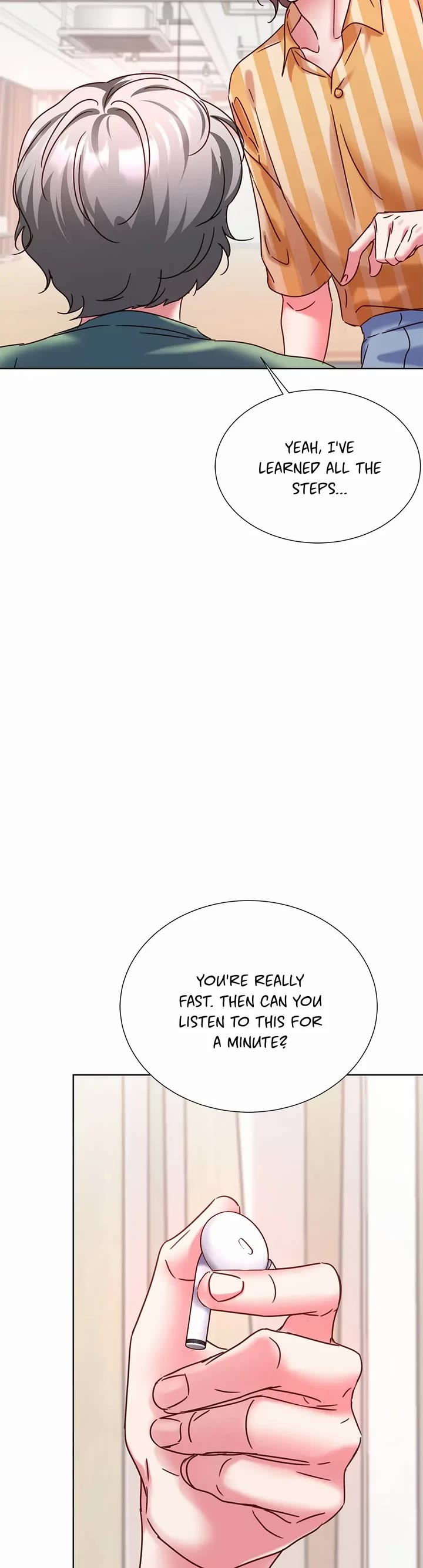 Once Again Idol Chapter 98 page 40 - Chapter 98: Eyes Keep Closing