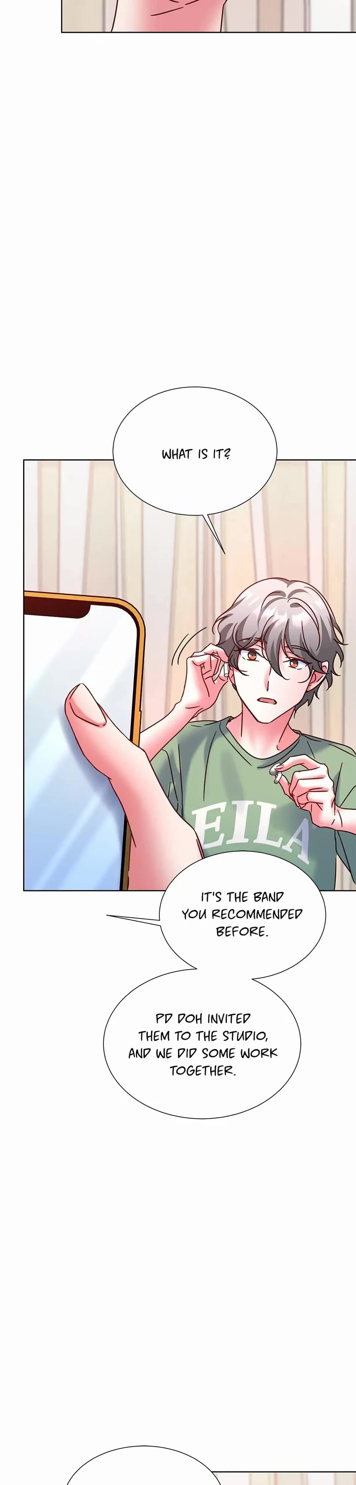 Once Again Idol Chapter 98 page 41 - Chapter 98: Eyes Keep Closing