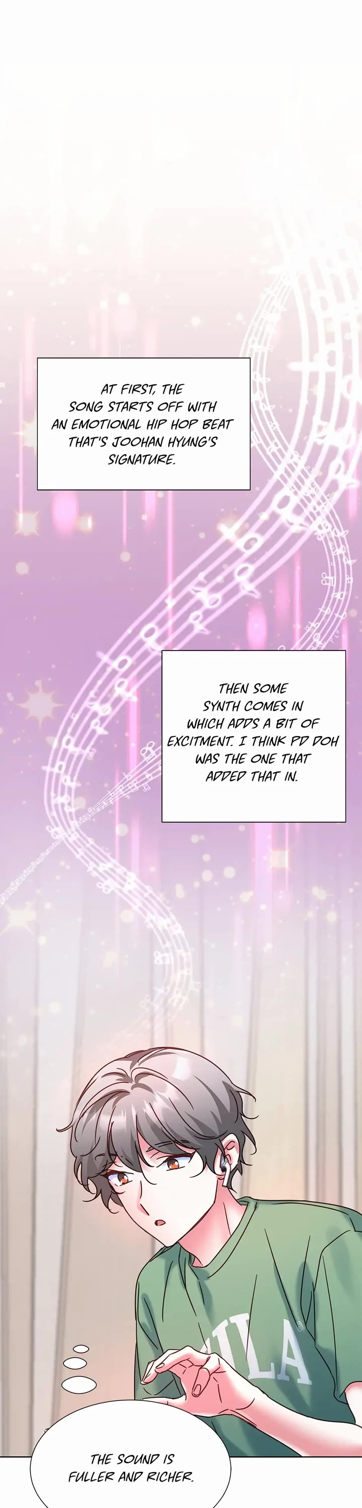 Once Again Idol Chapter 98 page 43 - Chapter 98: Eyes Keep Closing