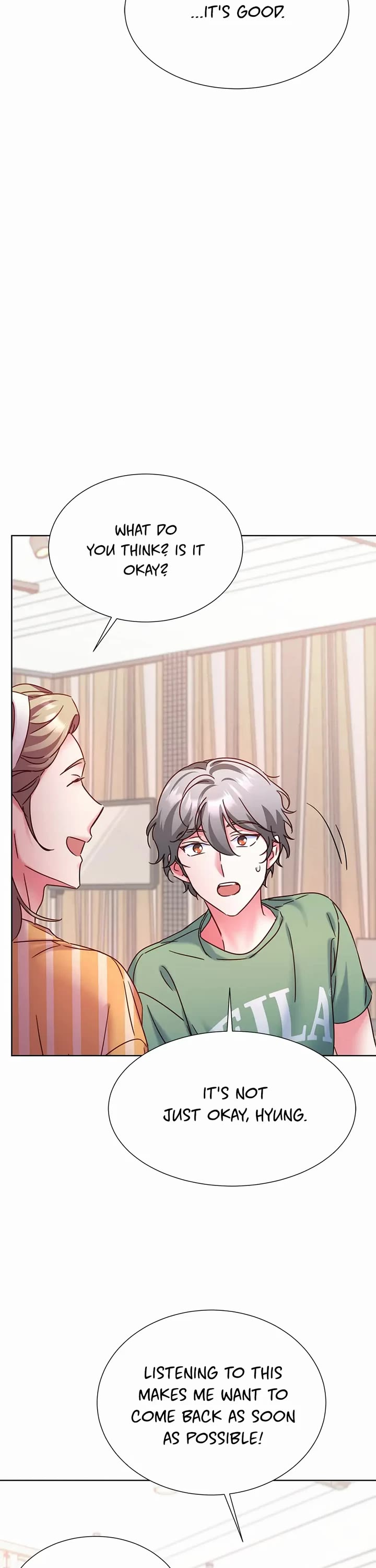 Once Again Idol Chapter 98 page 46 - Chapter 98: Eyes Keep Closing