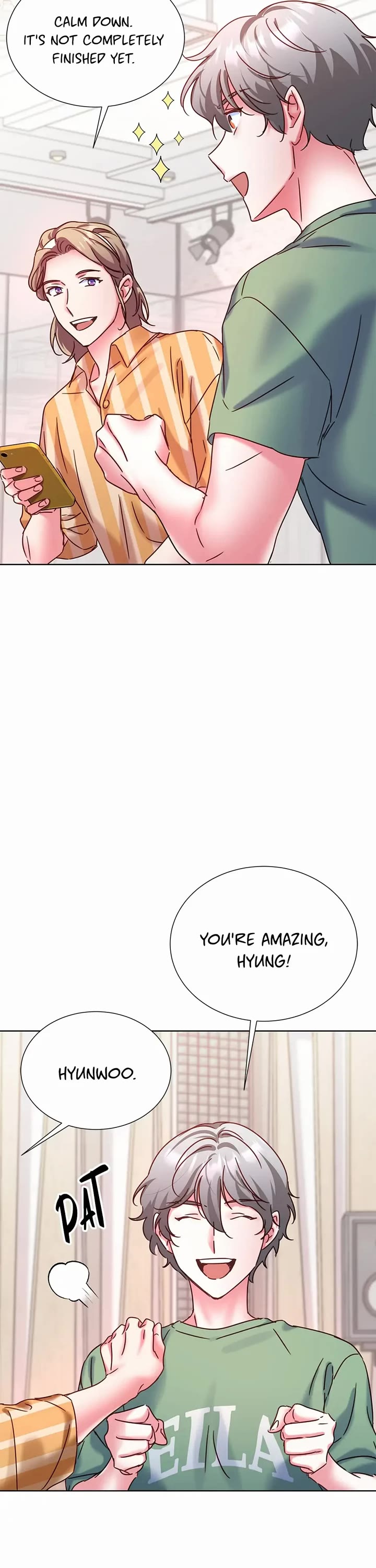 Once Again Idol Chapter 98 page 47 - Chapter 98: Eyes Keep Closing