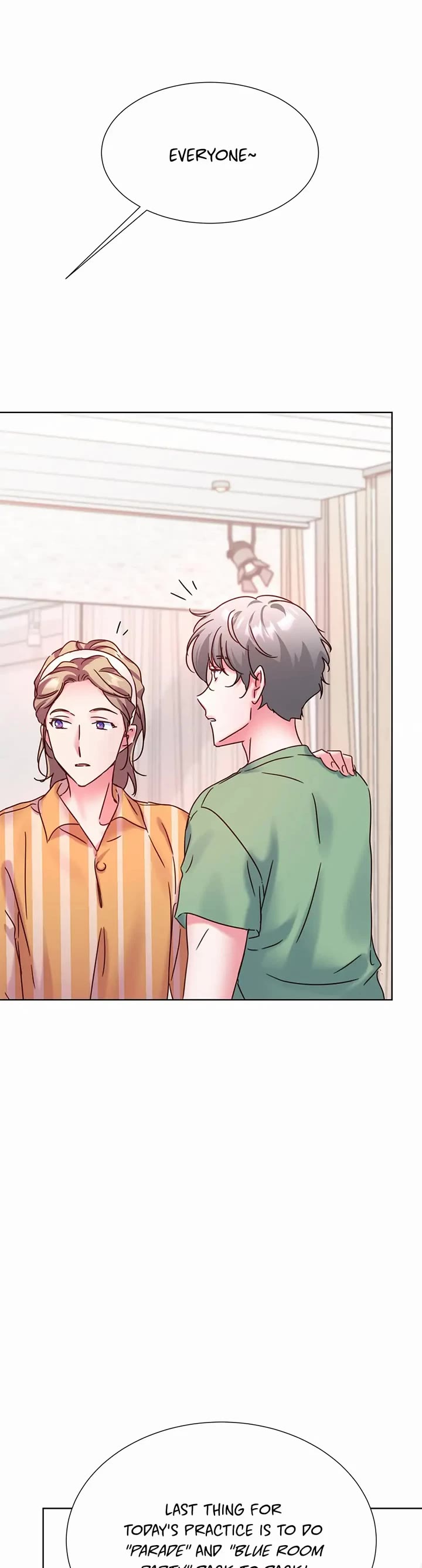 Once Again Idol Chapter 98 page 50 - Chapter 98: Eyes Keep Closing
