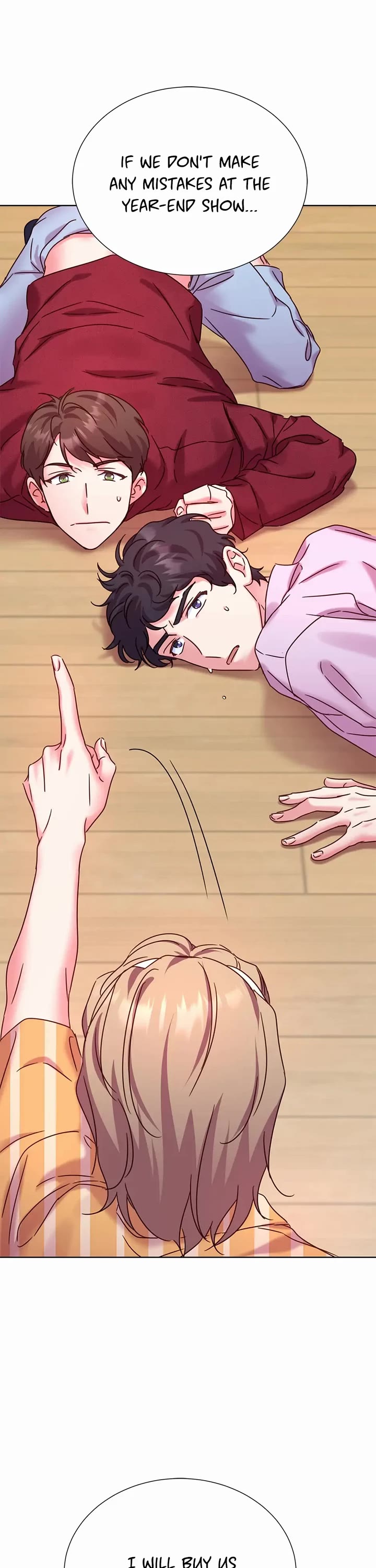 Once Again Idol Chapter 98 page 53 - Chapter 98: Eyes Keep Closing