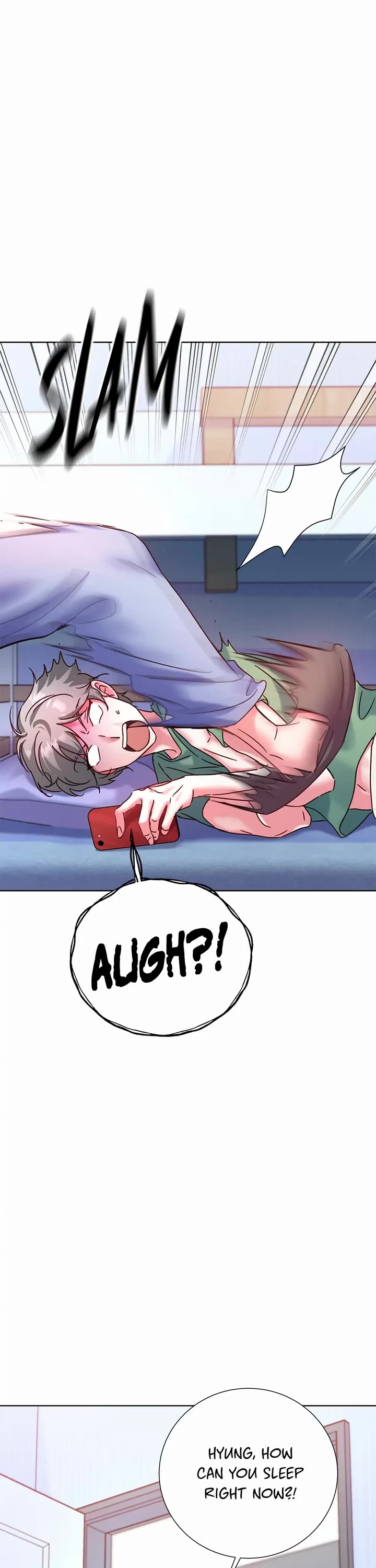 Once Again Idol Chapter 98 page 62 - Chapter 98: Eyes Keep Closing