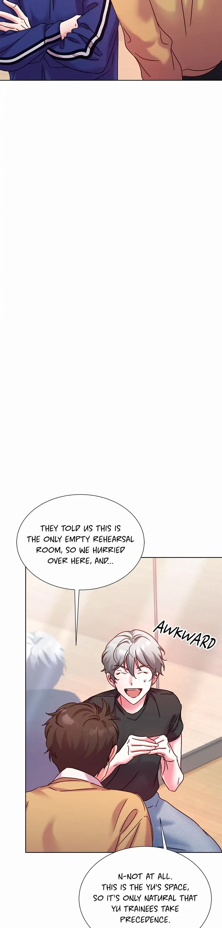 Once Again Idol Chapter 98 page 7 - Chapter 98: Eyes Keep Closing
