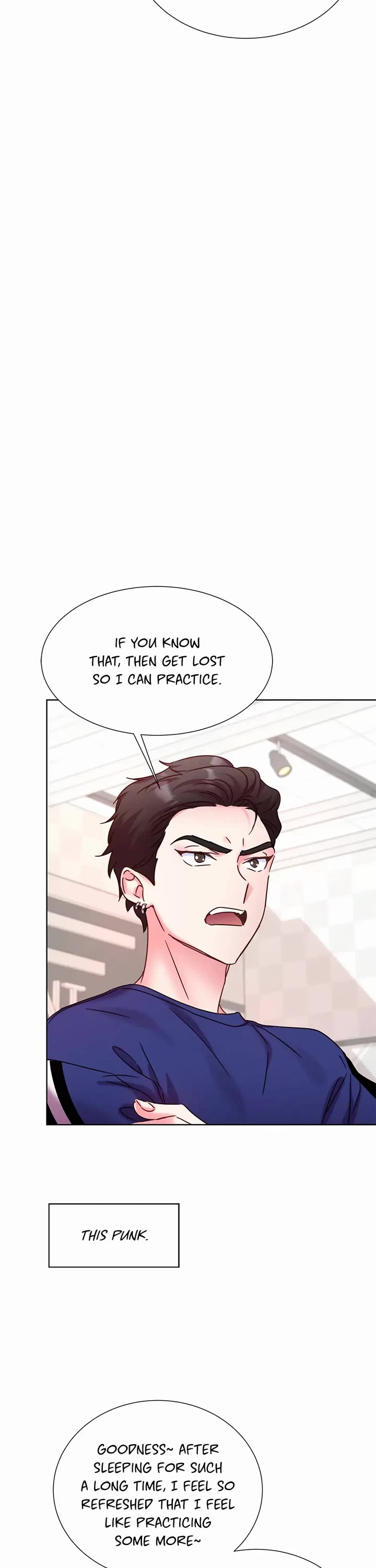 Once Again Idol Chapter 98 page 8 - Chapter 98: Eyes Keep Closing