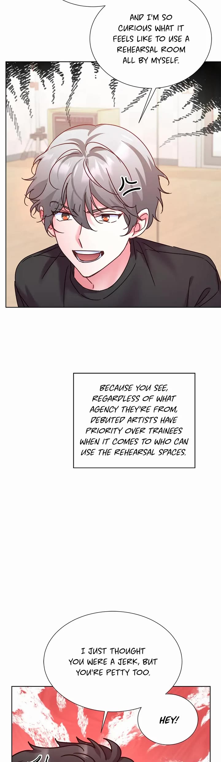 Once Again Idol Chapter 98 page 9 - Chapter 98: Eyes Keep Closing