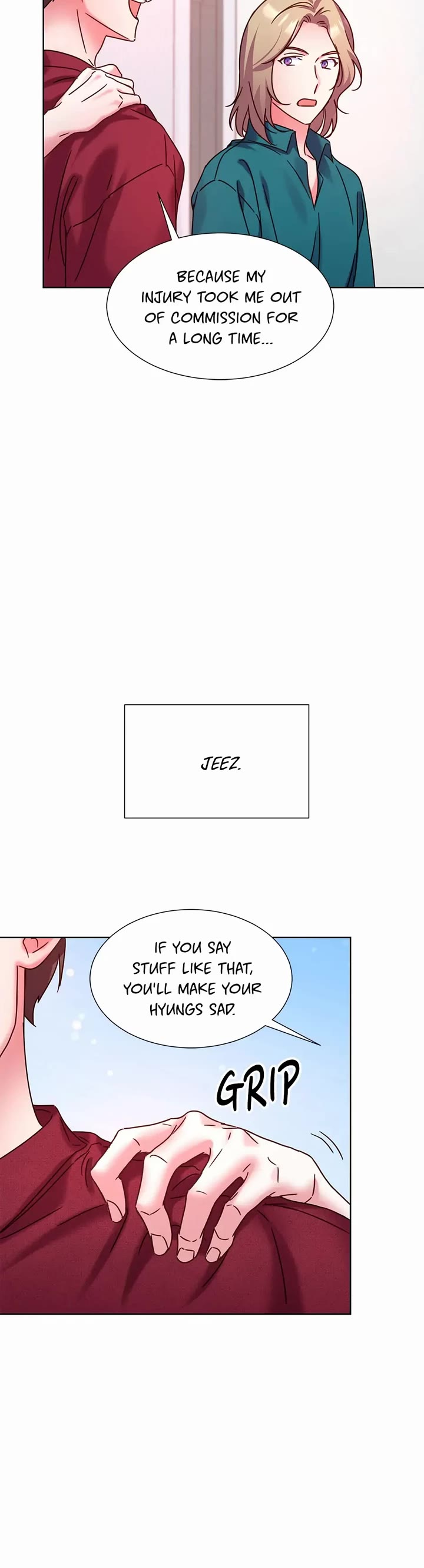 Once Again Idol Chapter 99 page 10 - Chapter 99: Unexpected Opportunity