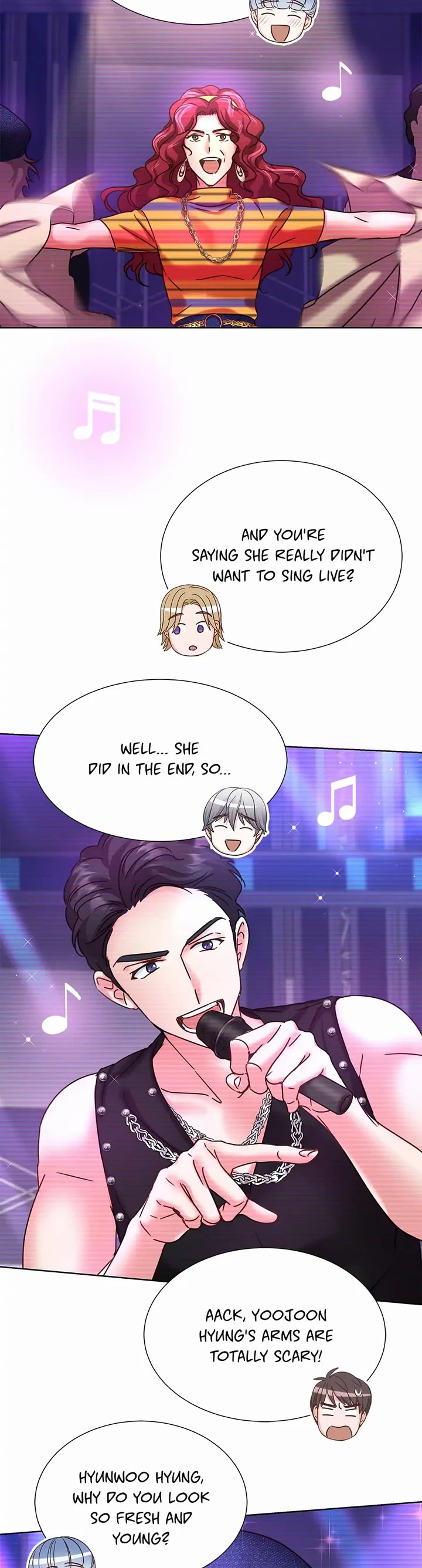 Once Again Idol Chapter 99 page 15 - Chapter 99: Unexpected Opportunity