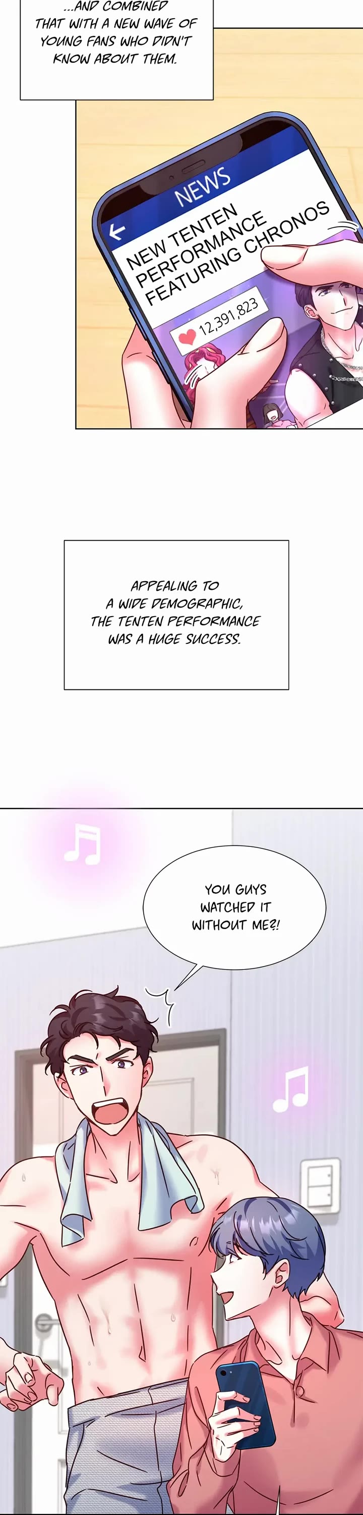 Once Again Idol Chapter 99 page 21 - Chapter 99: Unexpected Opportunity