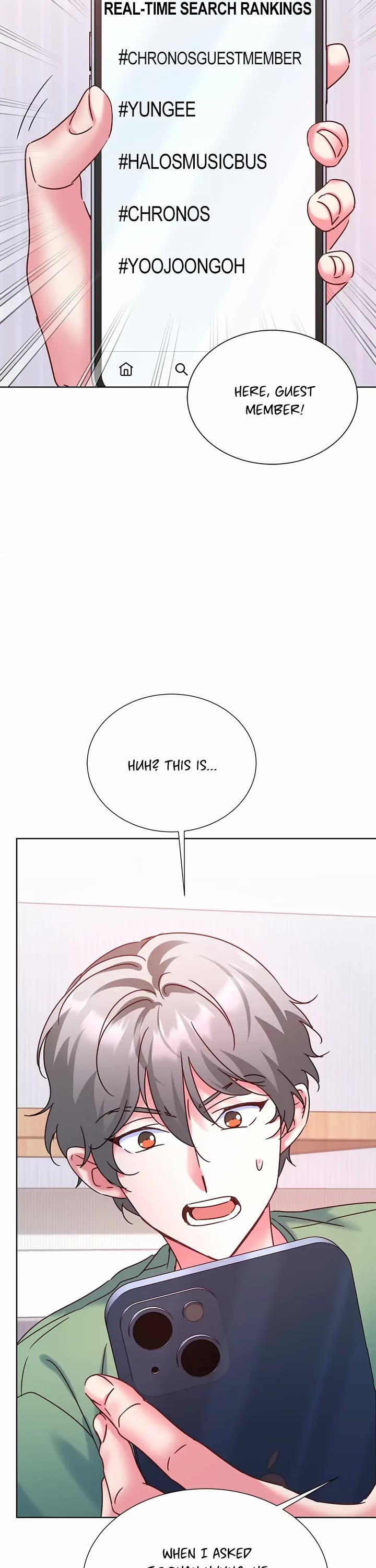 Once Again Idol Chapter 99 page 3 - Chapter 99: Unexpected Opportunity