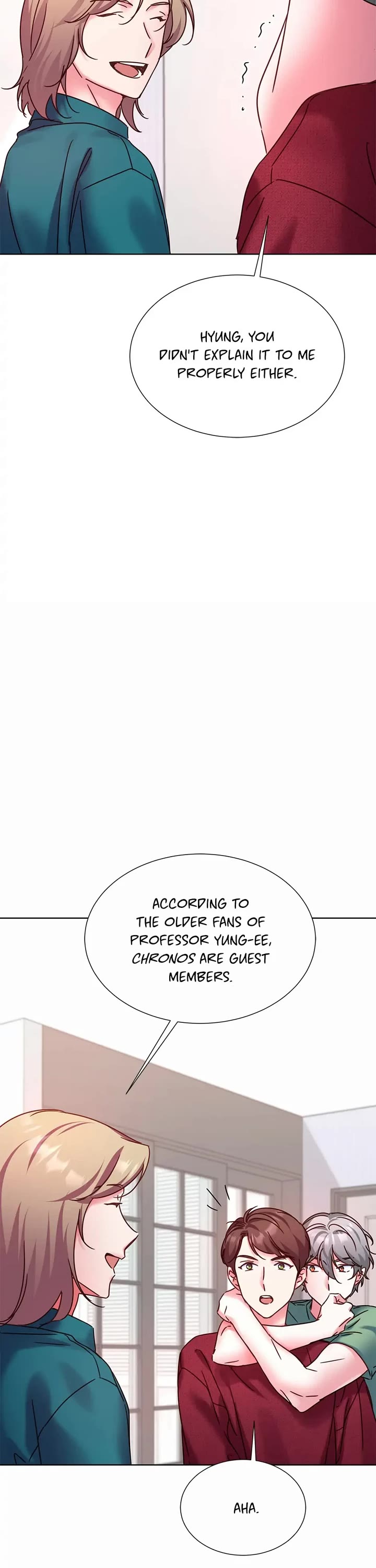 Once Again Idol Chapter 99 page 8 - Chapter 99: Unexpected Opportunity