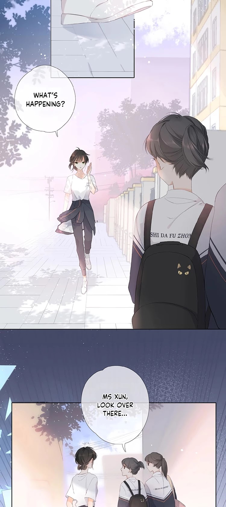 Once More Chapter 1 page 10 - Chapter 1: I Met My First Love Again?!