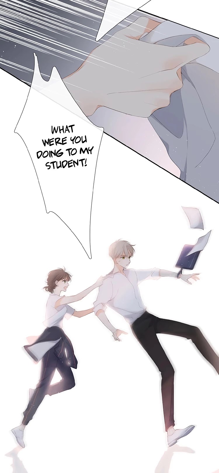 Once More Chapter 1 page 14 - Chapter 1: I Met My First Love Again?!