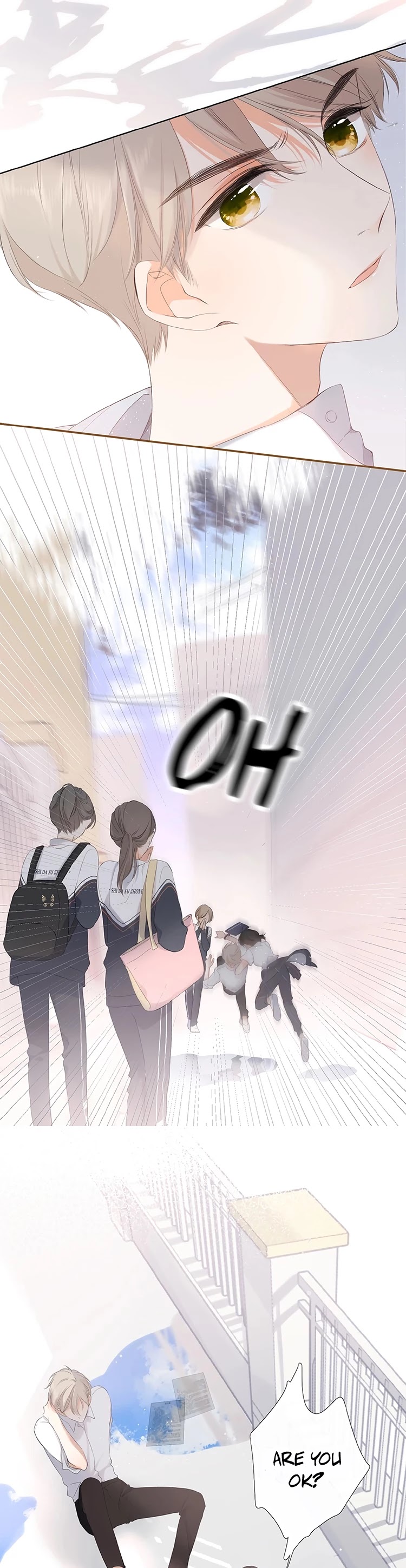 Once More Chapter 1 page 15 - Chapter 1: I Met My First Love Again?!