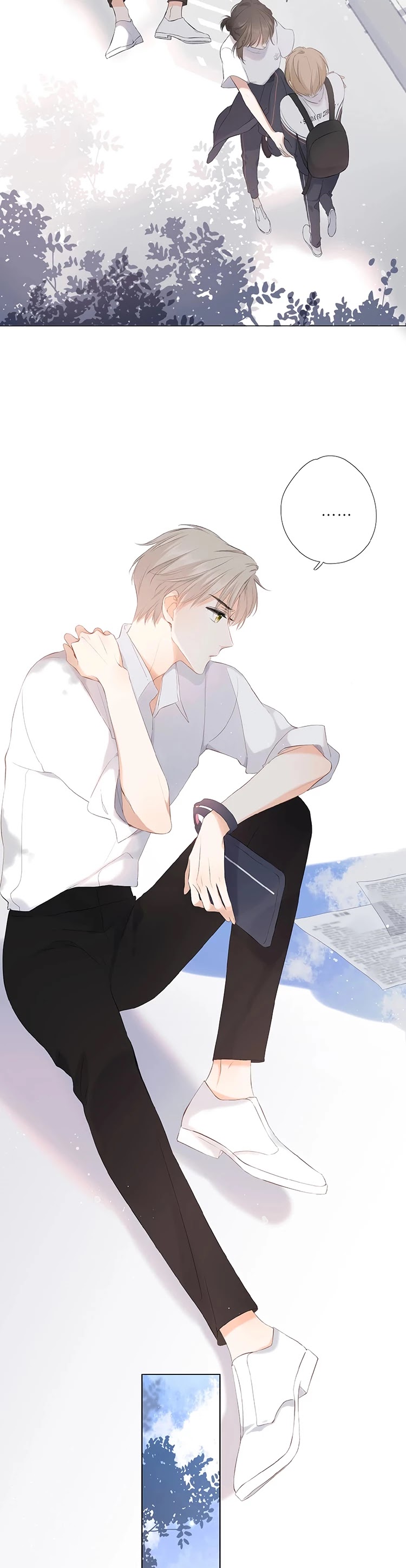 Once More Chapter 1 page 16 - Chapter 1: I Met My First Love Again?!