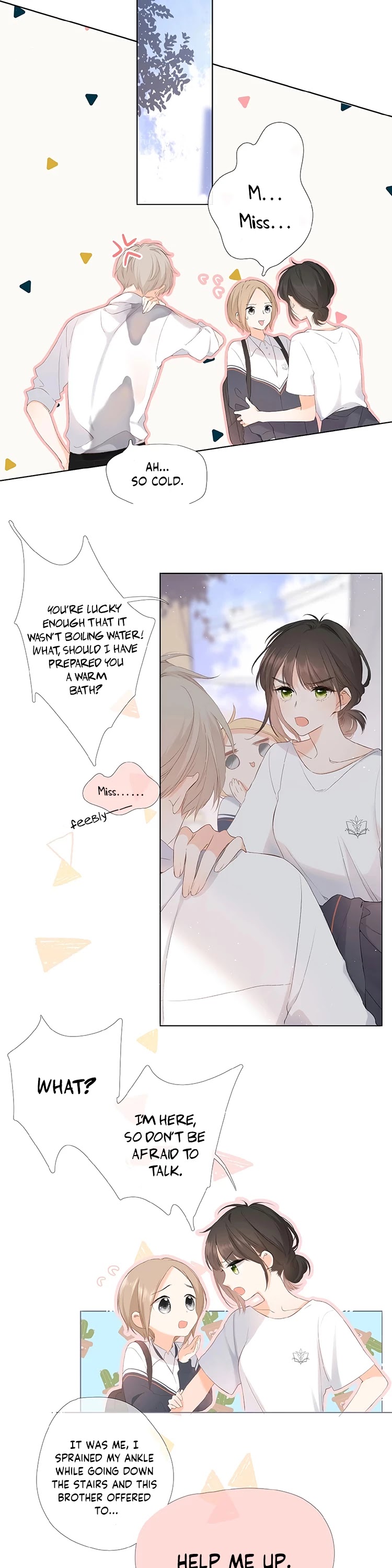 Once More Chapter 1 page 17 - Chapter 1: I Met My First Love Again?!