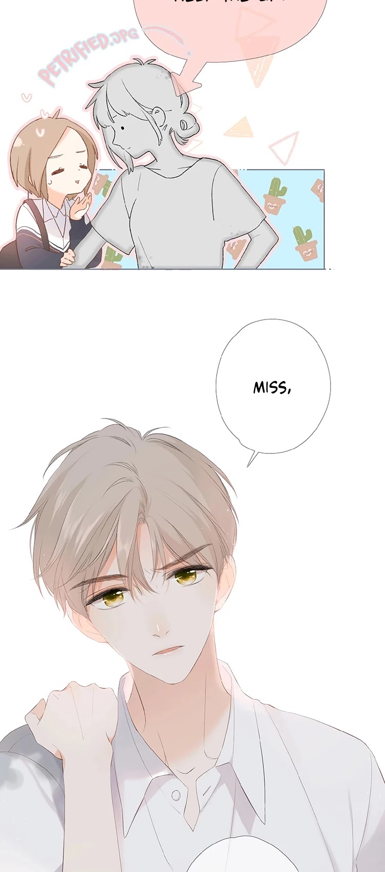 Once More Chapter 1 page 18 - Chapter 1: I Met My First Love Again?!
