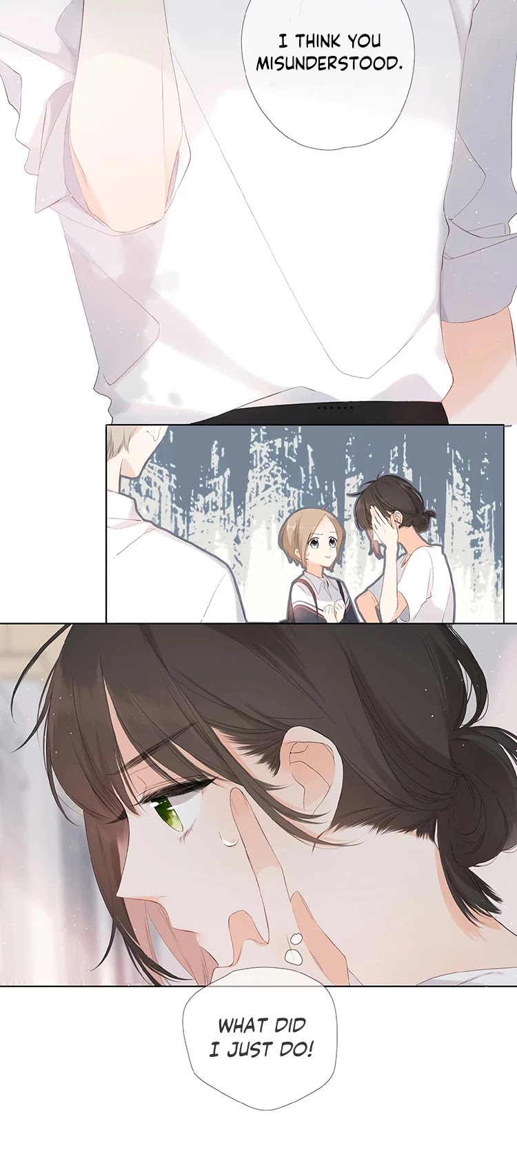 Once More Chapter 1 page 19 - Chapter 1: I Met My First Love Again?!