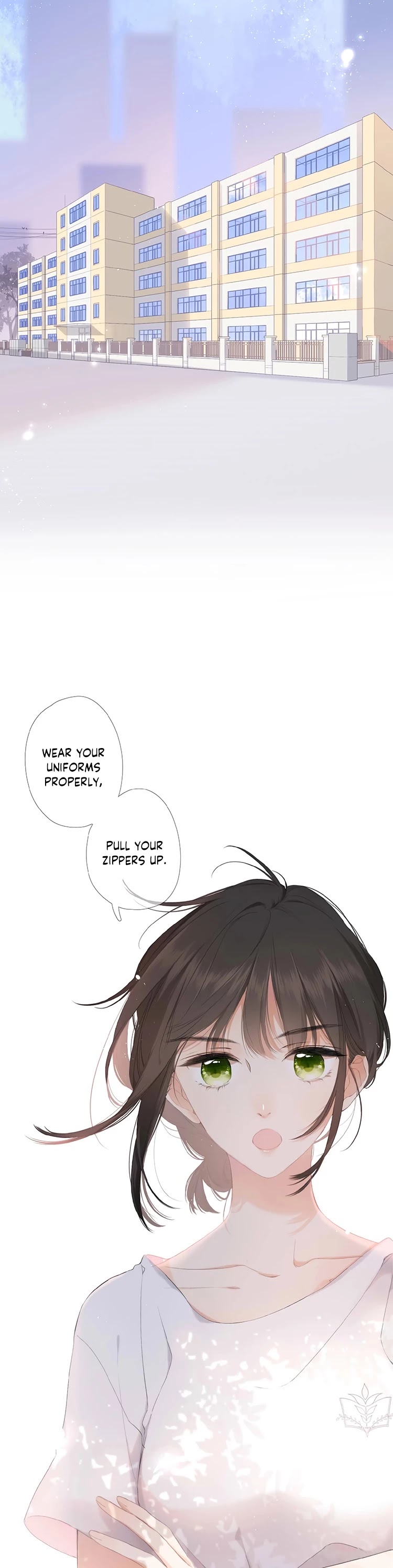 Once More Chapter 1 page 2 - Chapter 1: I Met My First Love Again?!
