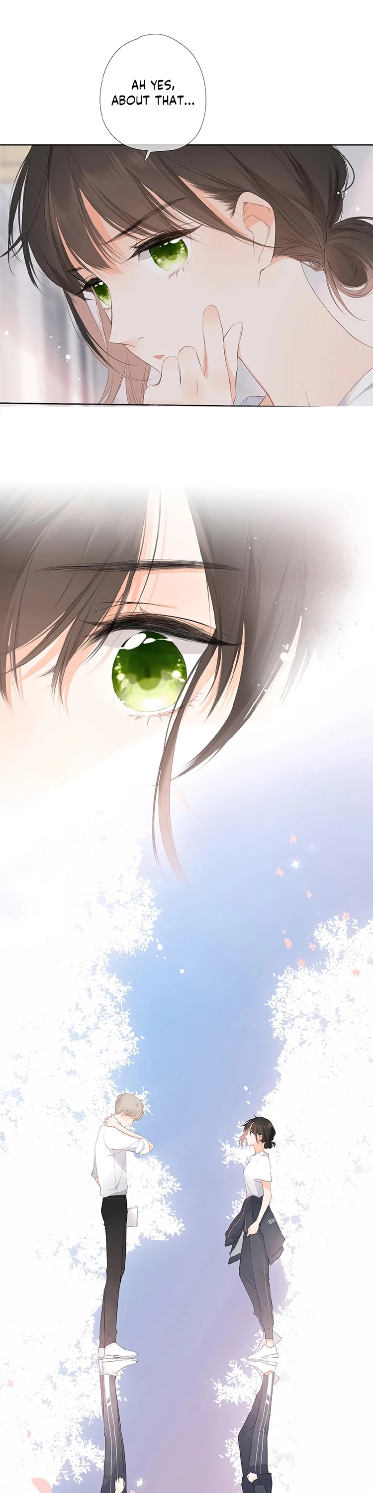 Once More Chapter 1 page 20 - Chapter 1: I Met My First Love Again?!