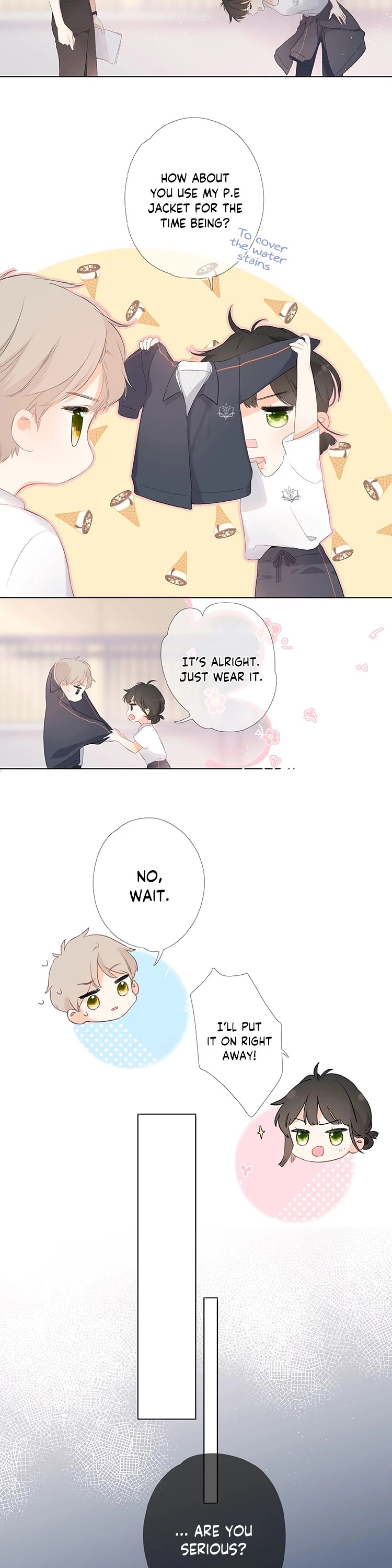 Once More Chapter 1 page 26 - Chapter 1: I Met My First Love Again?!