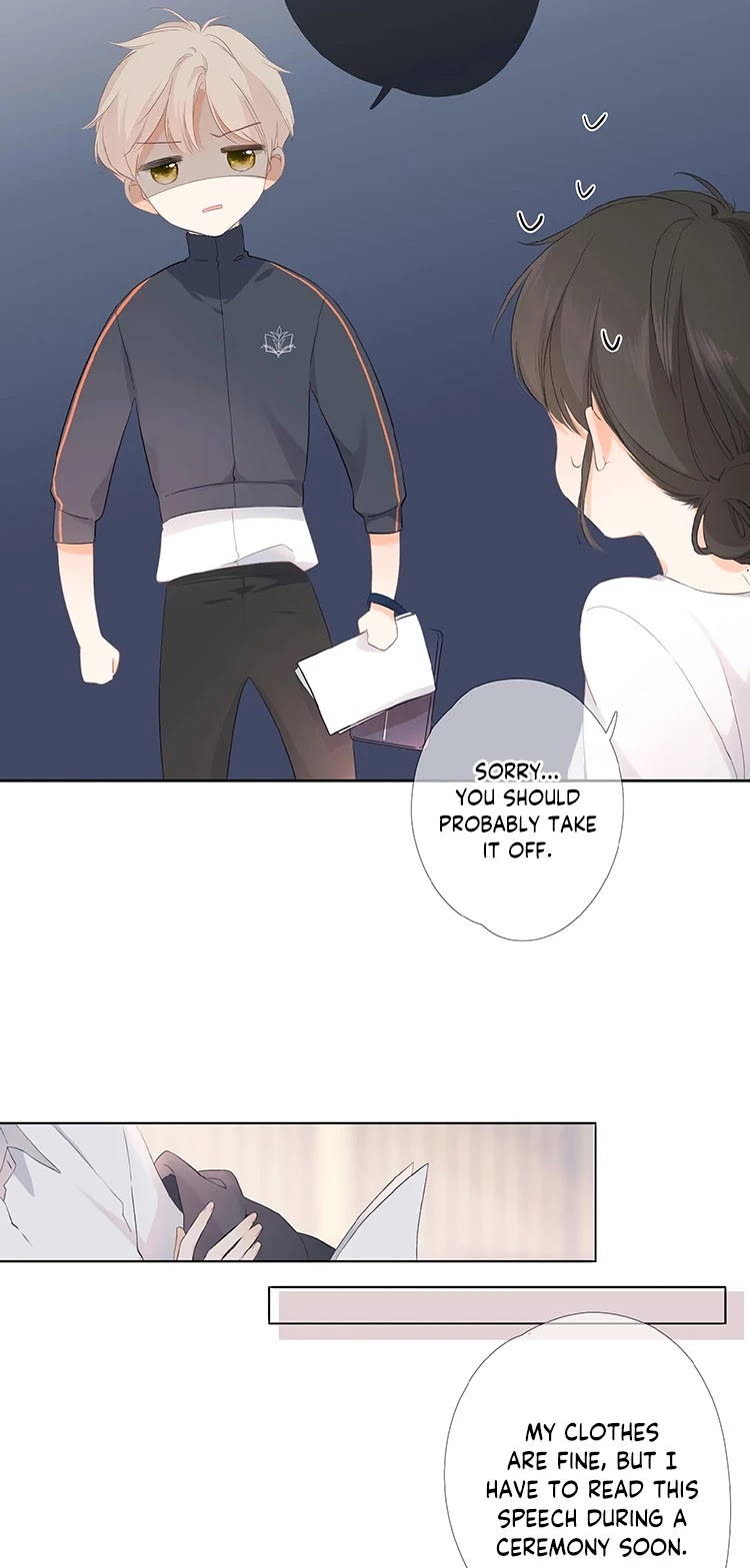 Once More Chapter 1 page 27 - Chapter 1: I Met My First Love Again?!