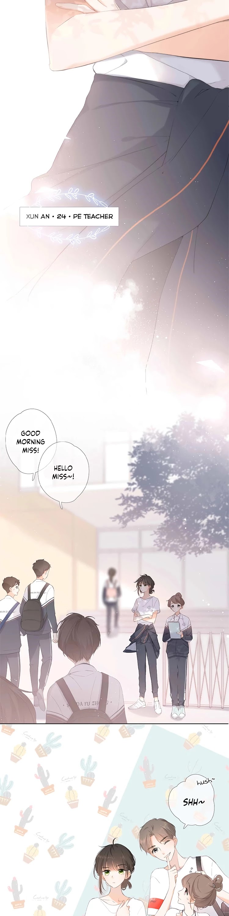 Once More Chapter 1 page 3 - Chapter 1: I Met My First Love Again?!