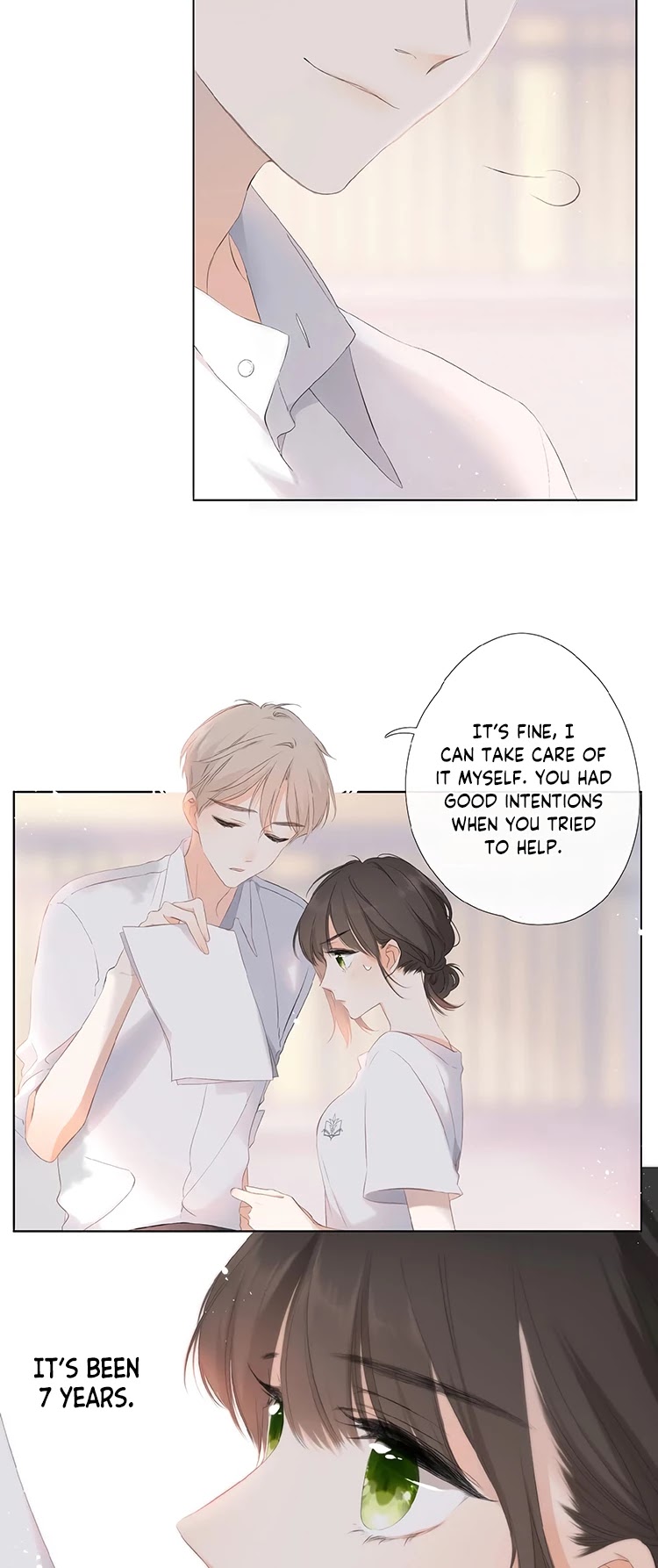 Once More Chapter 1 page 30 - Chapter 1: I Met My First Love Again?!