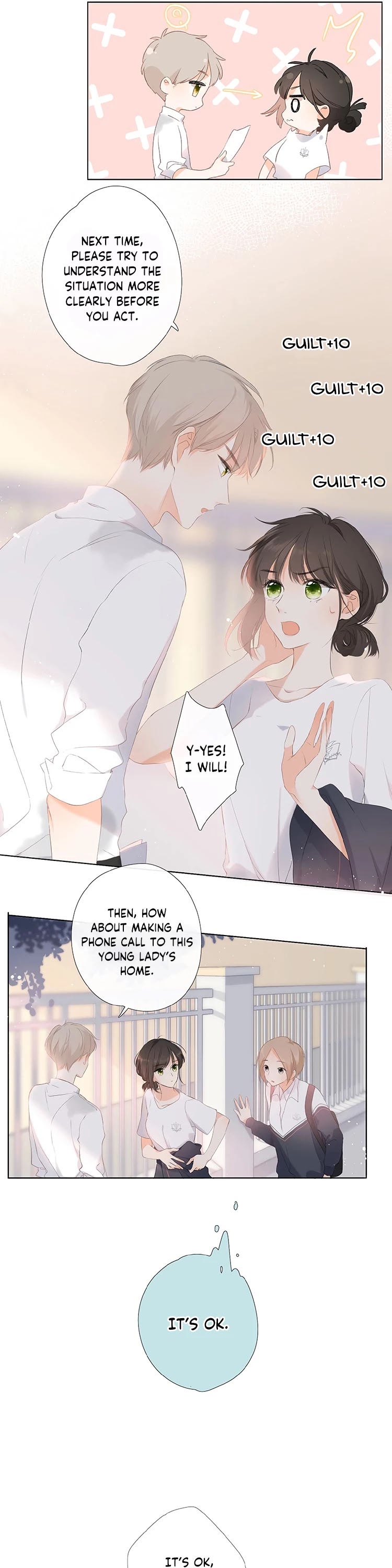 Once More Chapter 1 page 32 - Chapter 1: I Met My First Love Again?!