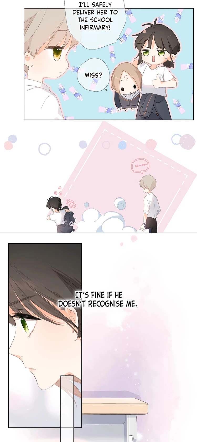 Once More Chapter 1 page 33 - Chapter 1: I Met My First Love Again?!