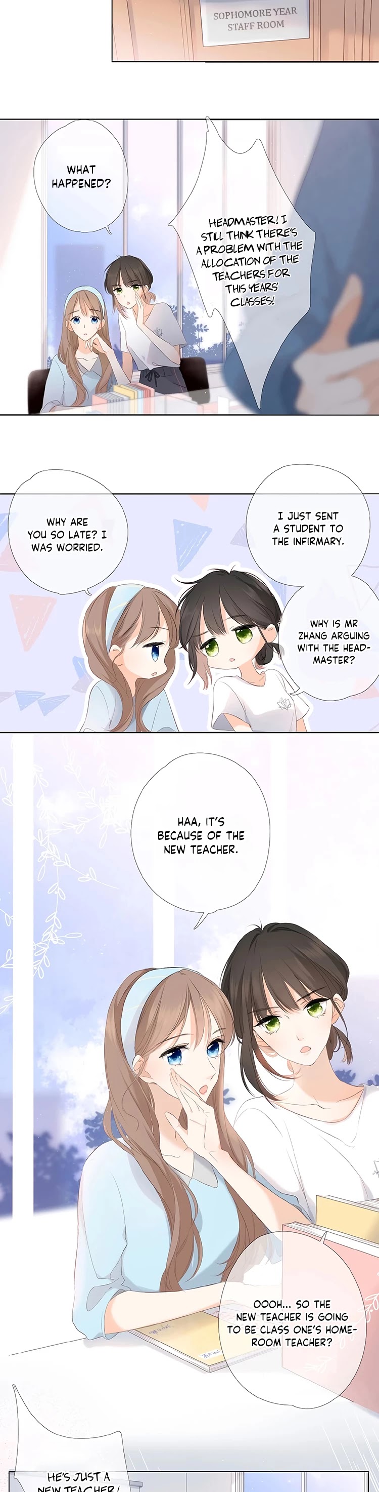 Once More Chapter 1 page 35 - Chapter 1: I Met My First Love Again?!