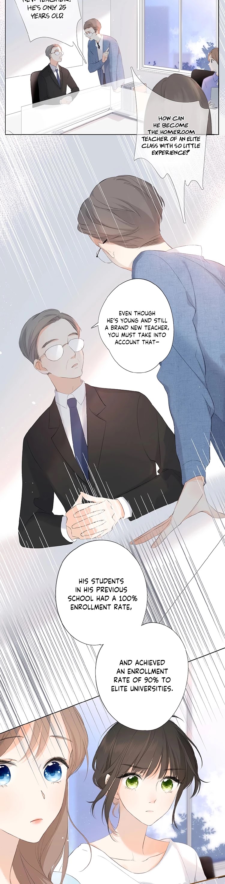 Once More Chapter 1 page 36 - Chapter 1: I Met My First Love Again?!