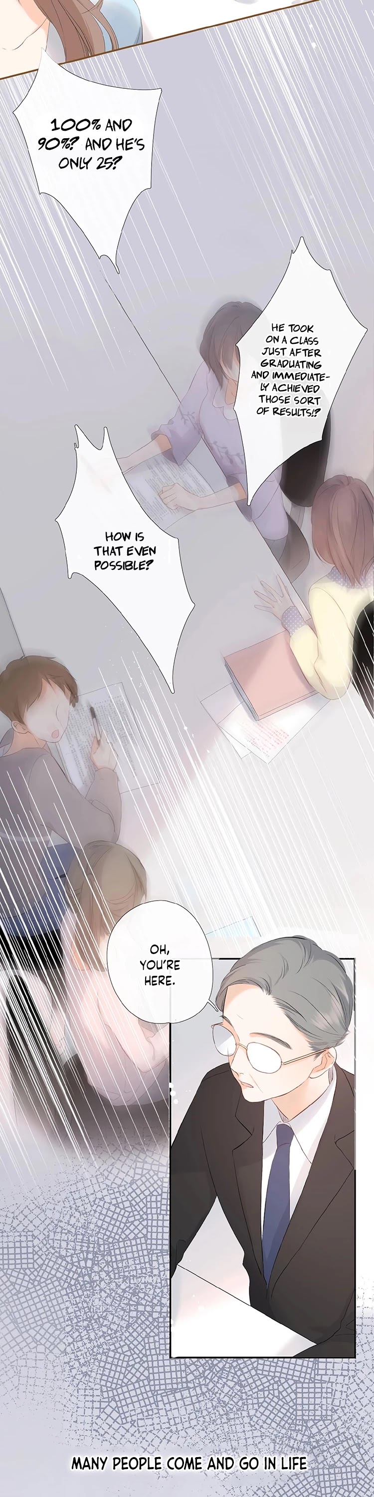 Once More Chapter 1 page 37 - Chapter 1: I Met My First Love Again?!