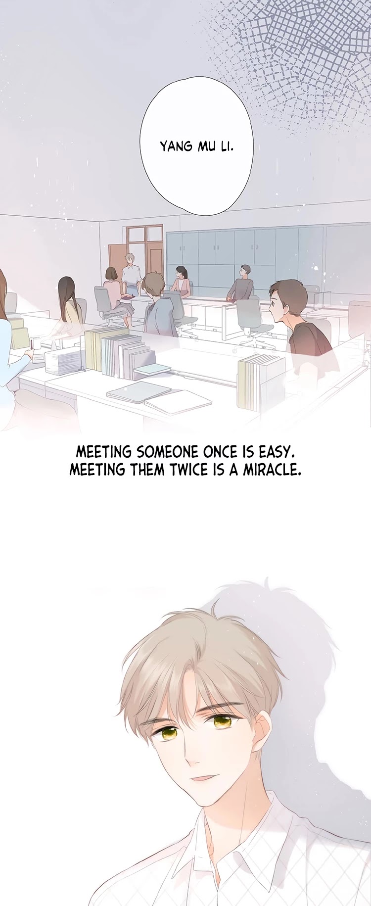 Once More Chapter 1 page 38 - Chapter 1: I Met My First Love Again?!
