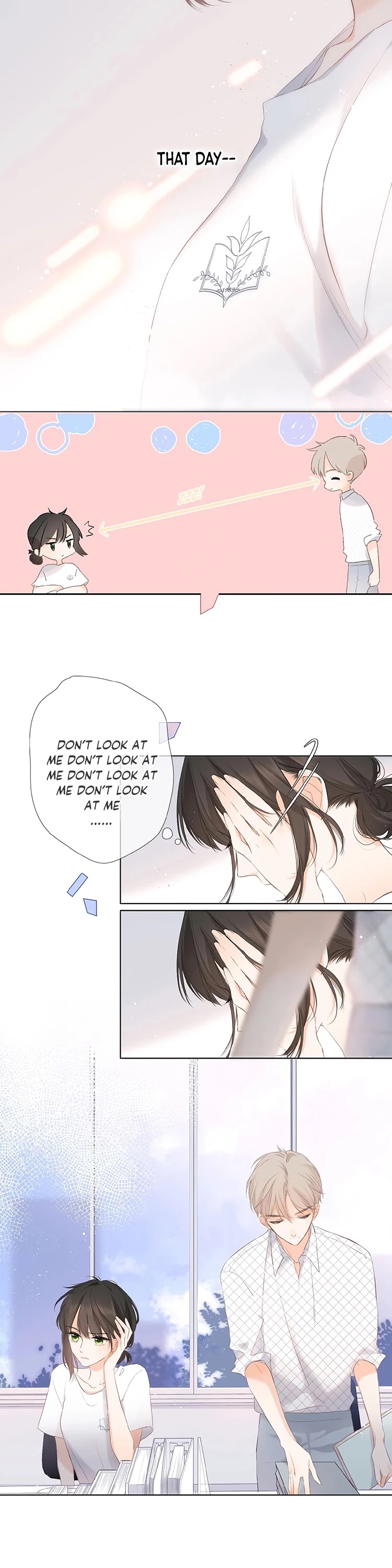 Once More Chapter 1 page 40 - Chapter 1: I Met My First Love Again?!