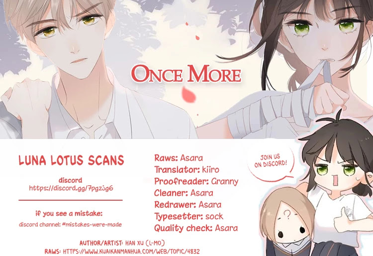 Once More Chapter 1 page 45 - Chapter 1: I Met My First Love Again?!