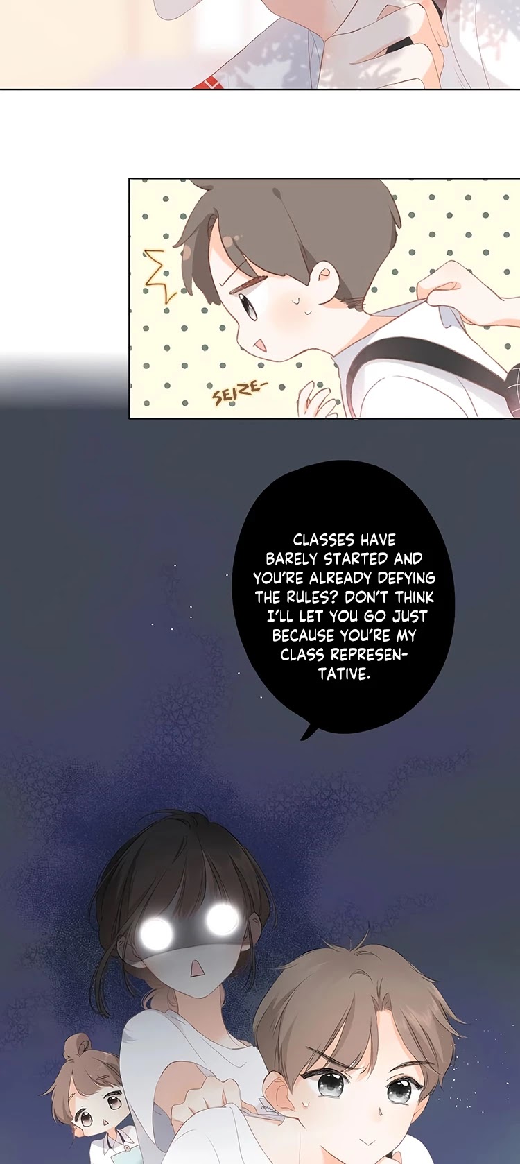 Once More Chapter 1 page 5 - Chapter 1: I Met My First Love Again?!
