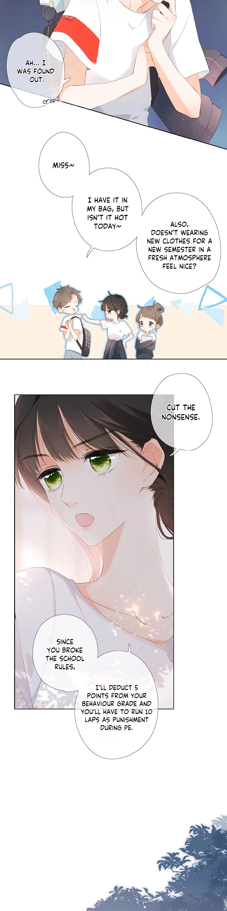 Once More Chapter 1 page 6 - Chapter 1: I Met My First Love Again?!