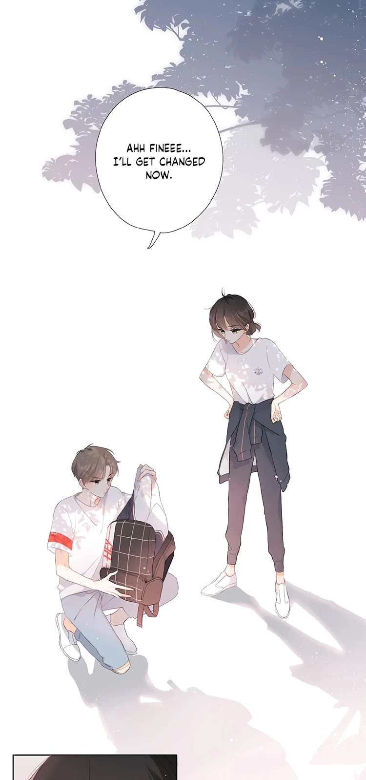 Once More Chapter 1 page 7 - Chapter 1: I Met My First Love Again?!