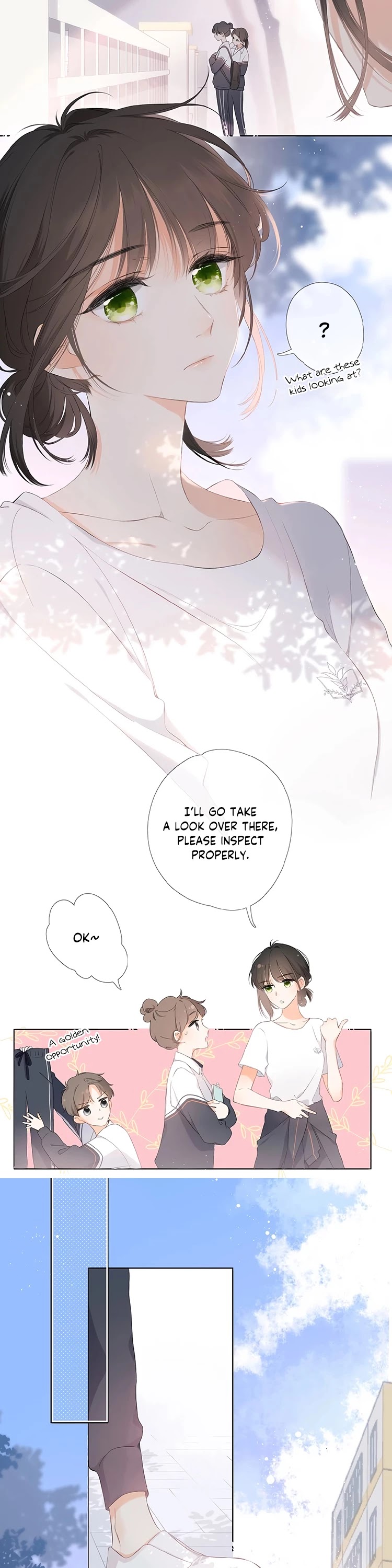 Once More Chapter 1 page 9 - Chapter 1: I Met My First Love Again?!