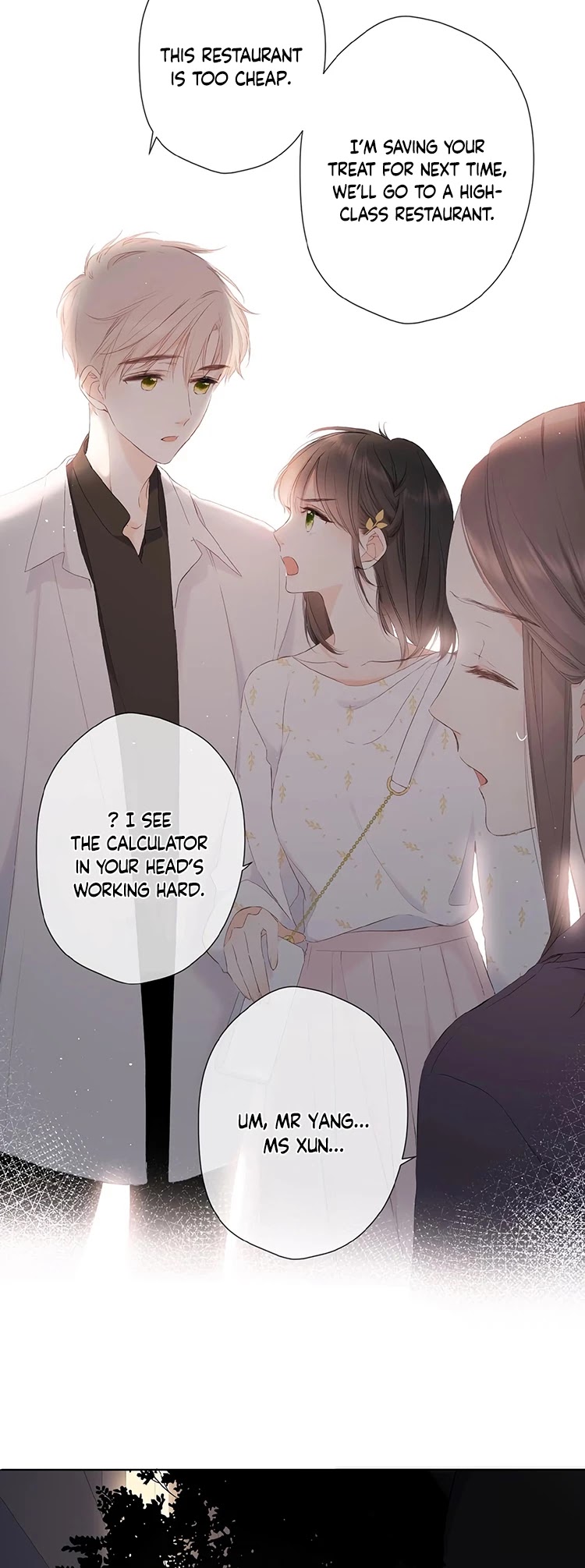 Once More Chapter 11 page 14 - Chapter 11: Return In The Night