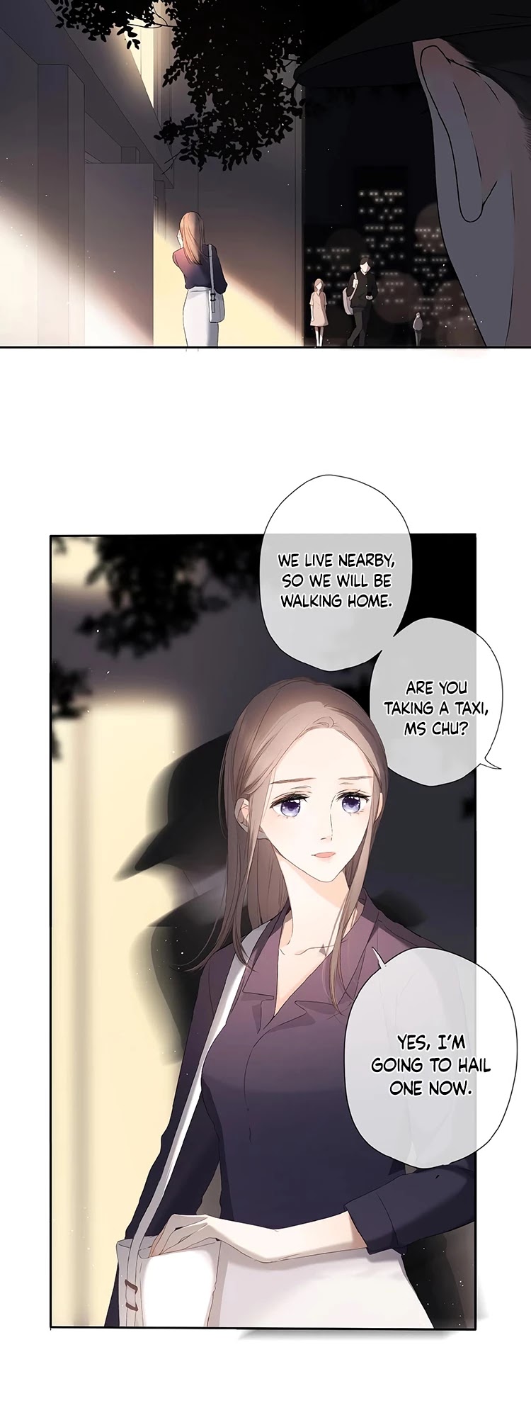 Once More Chapter 11 page 15 - Chapter 11: Return In The Night