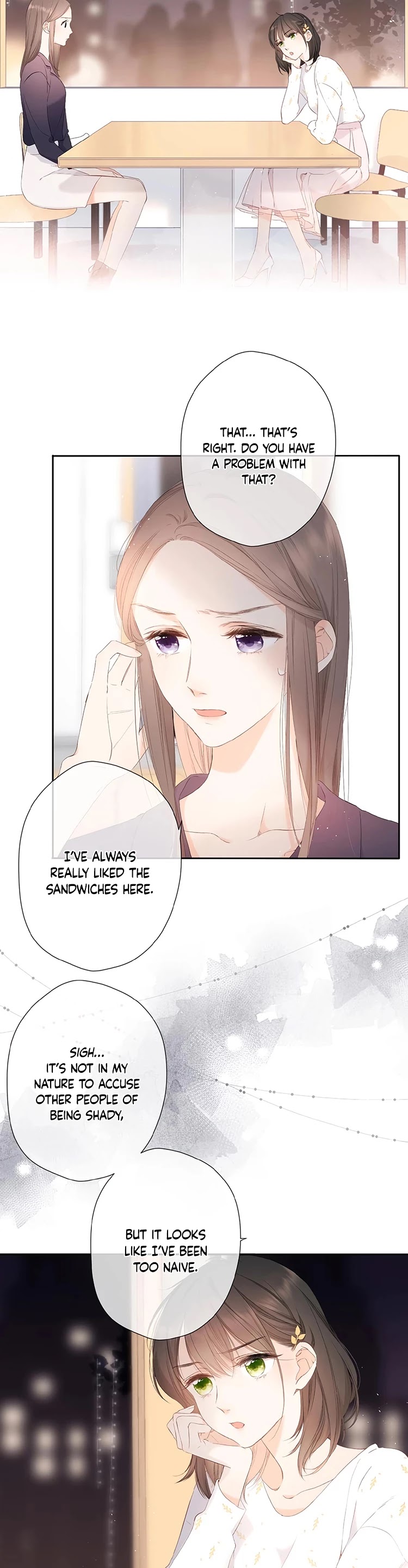 Once More Chapter 11 page 6 - Chapter 11: Return In The Night