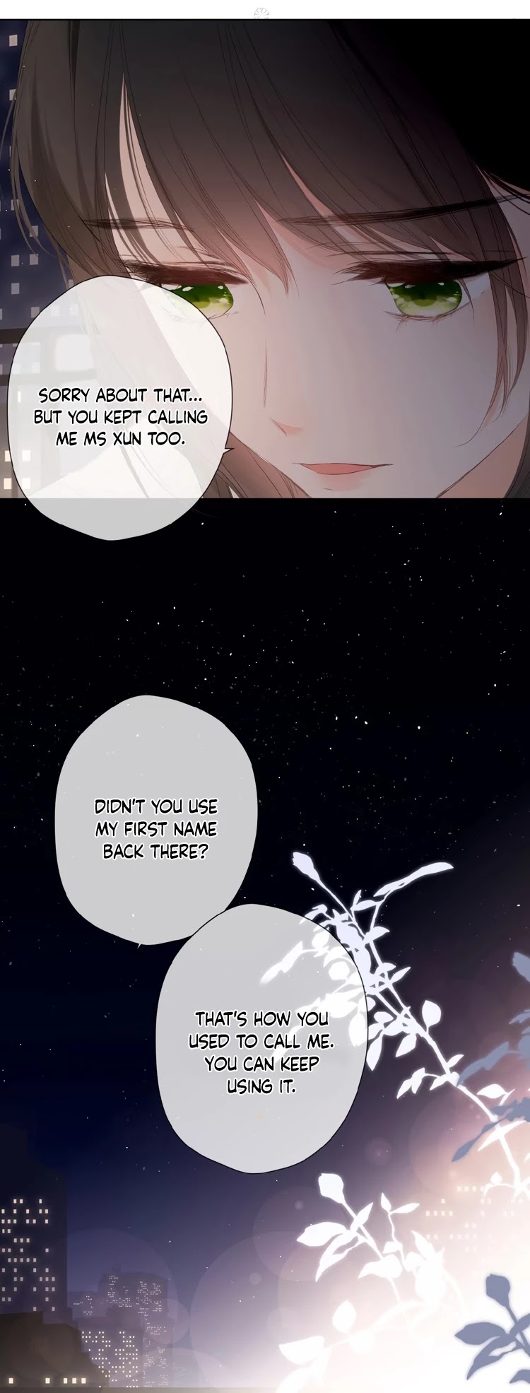 Once More Chapter 13 page 21 - Chapter 13: A Beautiful Night