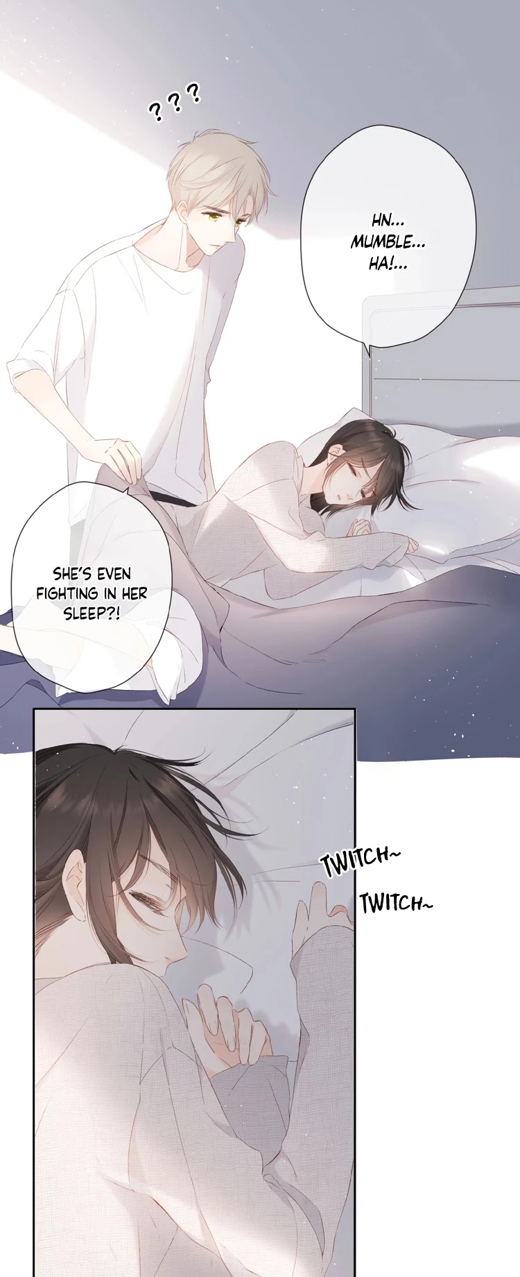 Once More Chapter 14 page 14 - Chapter 14: Sleeping Confession