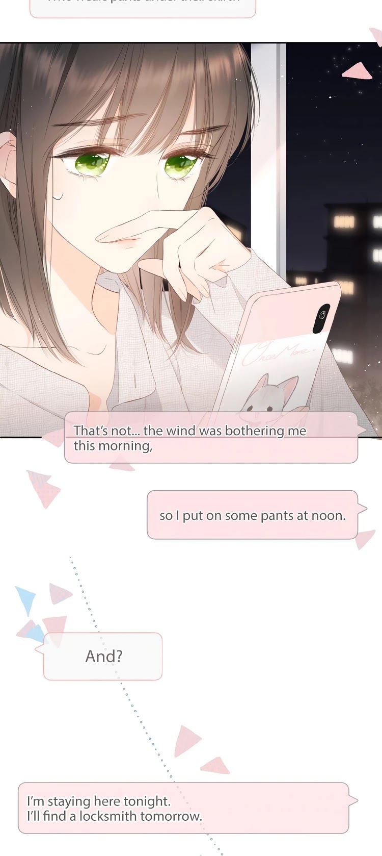 Once More Chapter 14 page 3 - Chapter 14: Sleeping Confession