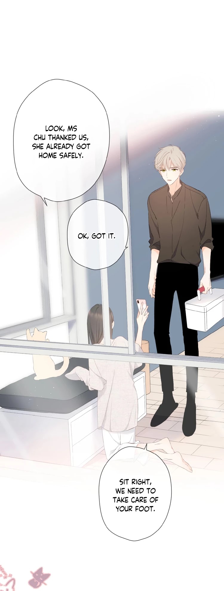 Once More Chapter 14 page 6 - Chapter 14: Sleeping Confession